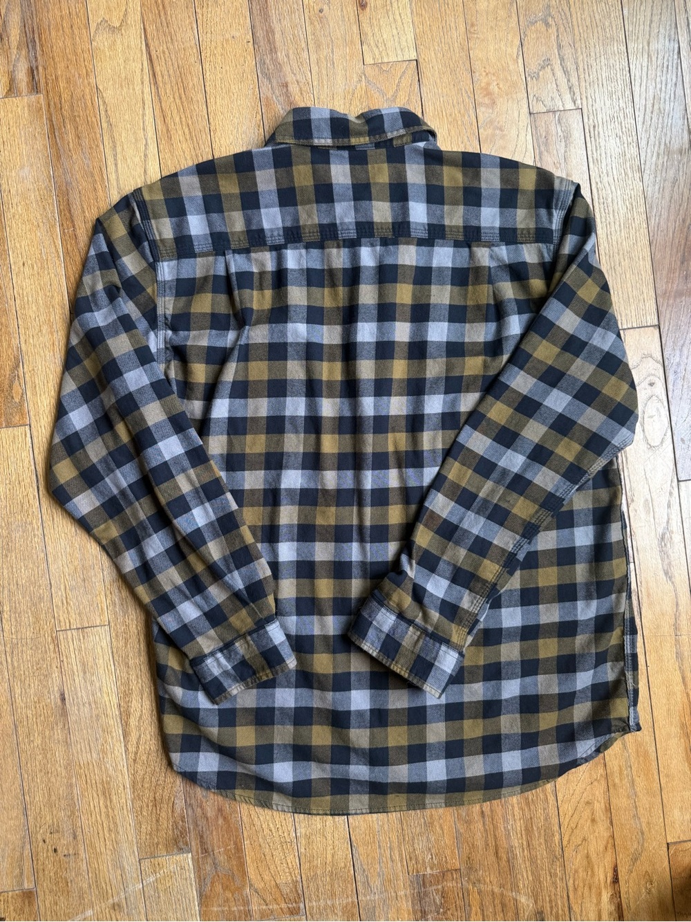 Carhartt Men's Relaxed Fit Rugged Flex flannel | 97% cotton | Size Large - Picture 2 of 5